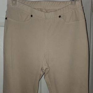 Denim Khaki Jeggings